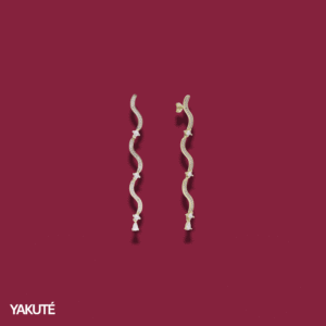 Serenè Drop Earrings in Yellow