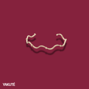 Serenè Cuff in Yellow