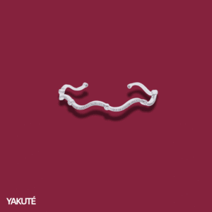 Serenè Cuff in White