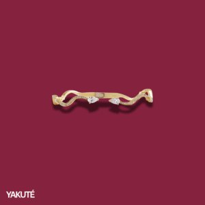 Medusa Cuff in Yellow