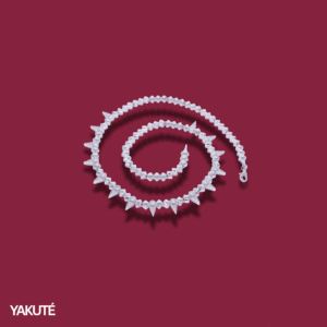 Medussa Hand-chain in White