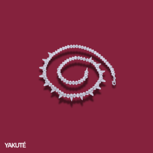 Medussa Hand-chain in White