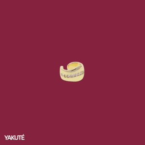 Lumère Ear Cuff in Yellow