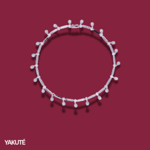 Ondèe Necklace in White