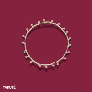 Ondèe Necklace in Yellow